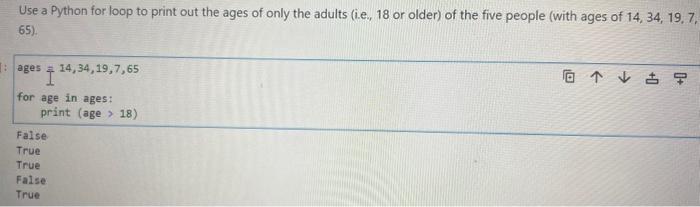 What am I doing incorrect? Use a Python for loop to print