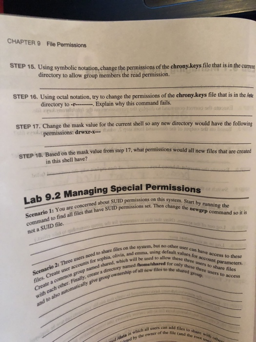 co STEP 3. Based on the output of the to display the