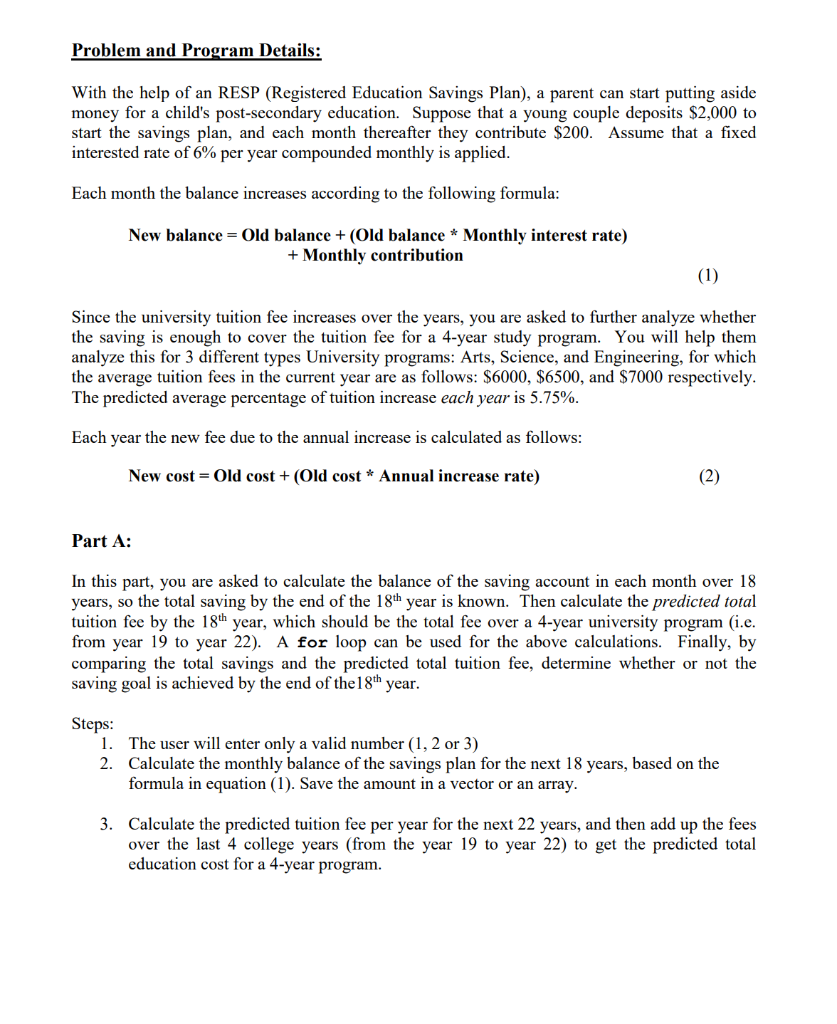 with practice using repetition/loops structures in your program. Loops allow a set
