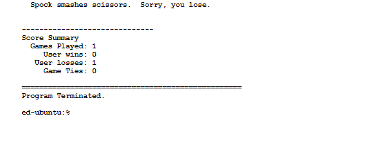 is the Rock-Paper-Scissors-Lizard- Spock' game and was featured on the television show