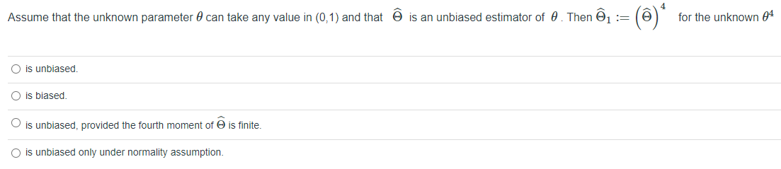 Please Help solve the advanced Probability Question: A. A. A 4 Assume