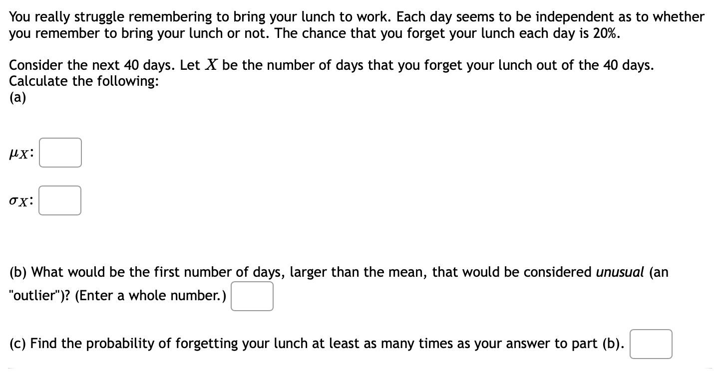 = 1283 trials and the probability of success for one trial isp