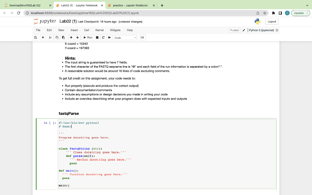  Hints: - The input string is guaranteed to have 7 fields.