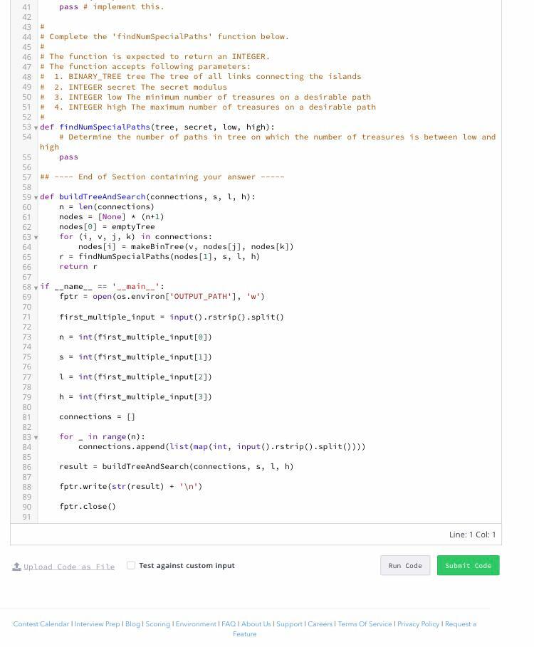 the program is important so it is best to use an algorithm