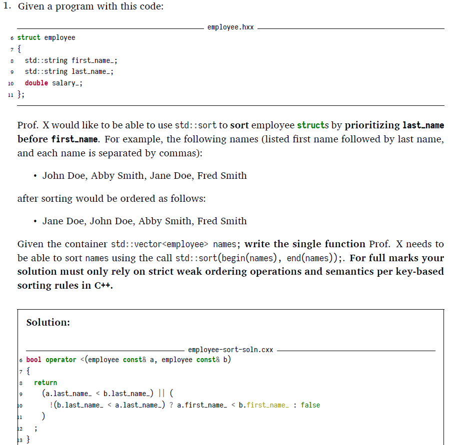 Can someone please explain me the logic behind the solution for this