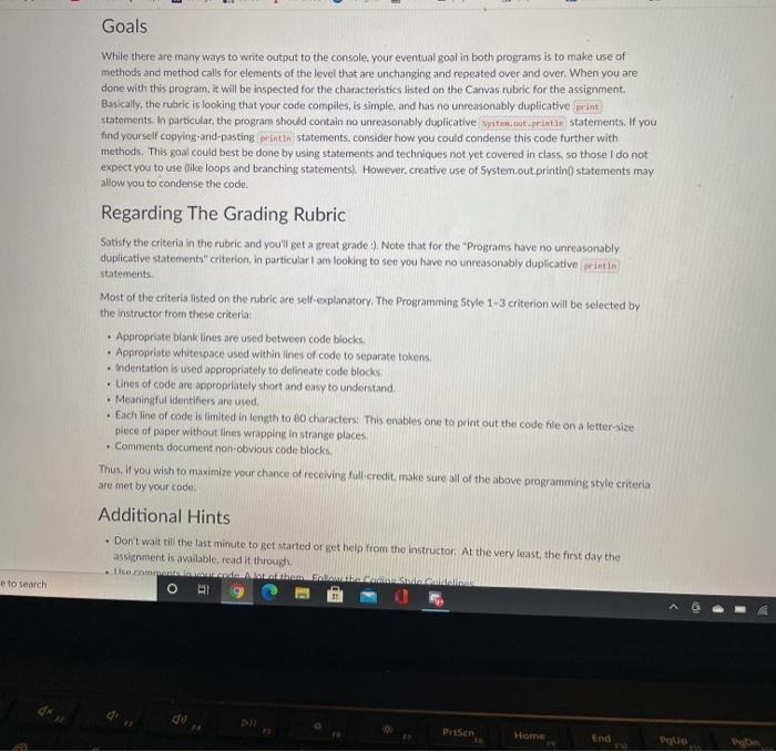 already installed the Java JDK and the Blue) IDE on your home