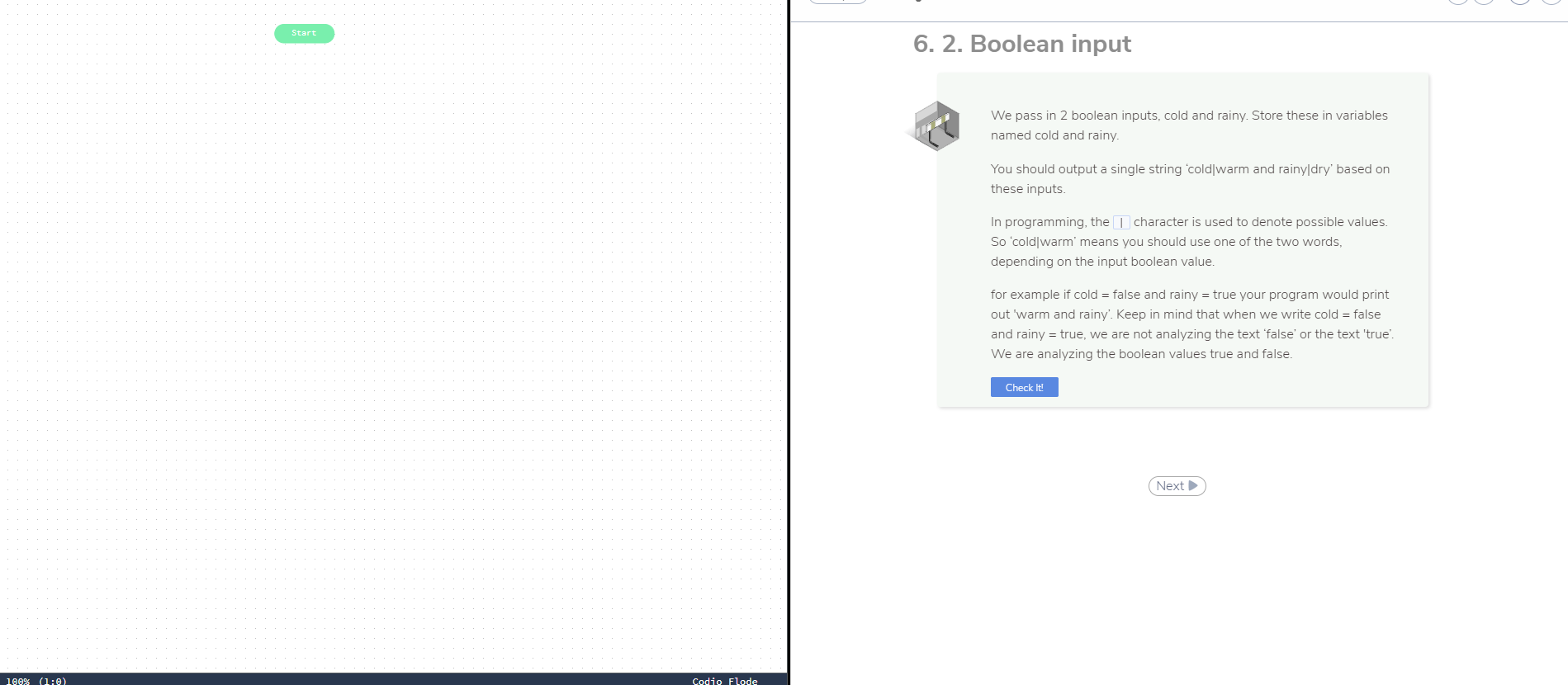 Stuck here for a while. Code is done via python and only