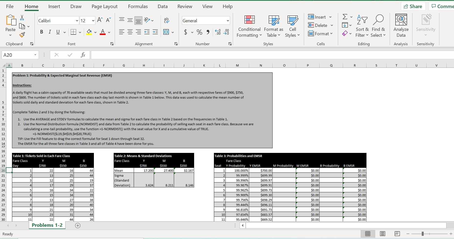 File Home Insert Draw Page Layout Formulas Data Review View Help