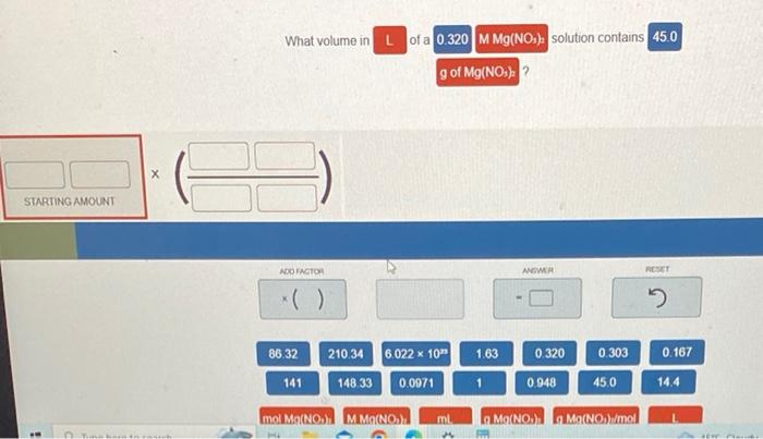 please answer in unit analysis like the format given, Thank you!! ()