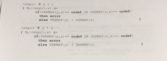 Lookup('b') = long, and typeLookup(*c') = float Sketch the decorated parse tree