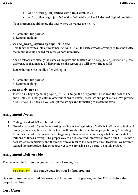 in before 11:59 PM on Monday, February 17, 2020. Assignment Overview 1.