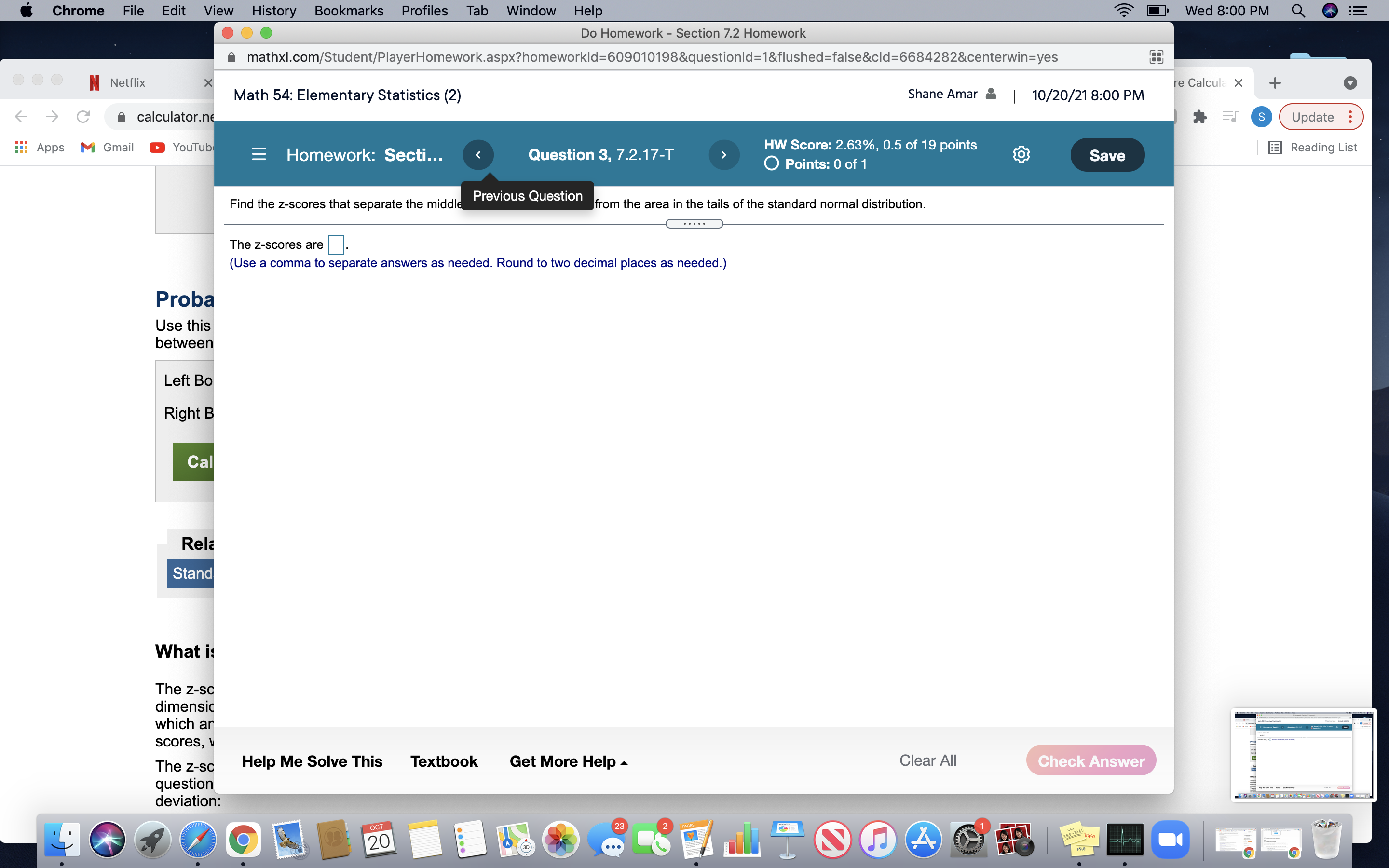  Chrome File Edit View History Bookmarks Profiles Tab Window Help Wed