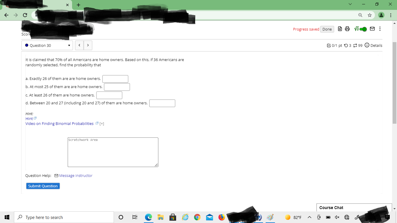  X + V X Q I Progress saved Done Scor Question