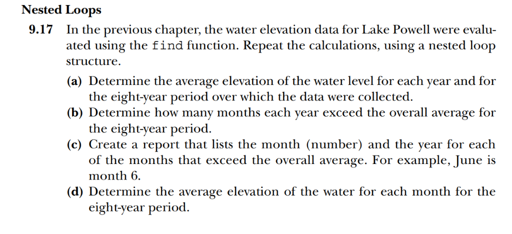  The programming language is MATLAB The data is the table below