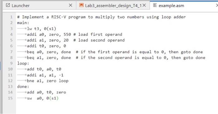  please help to make the assembler by python for RISC-V. I