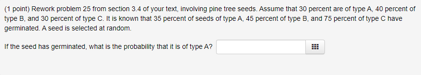 replacement printer cartridges. Assume that the store stocl-cs 20 percent brand A,