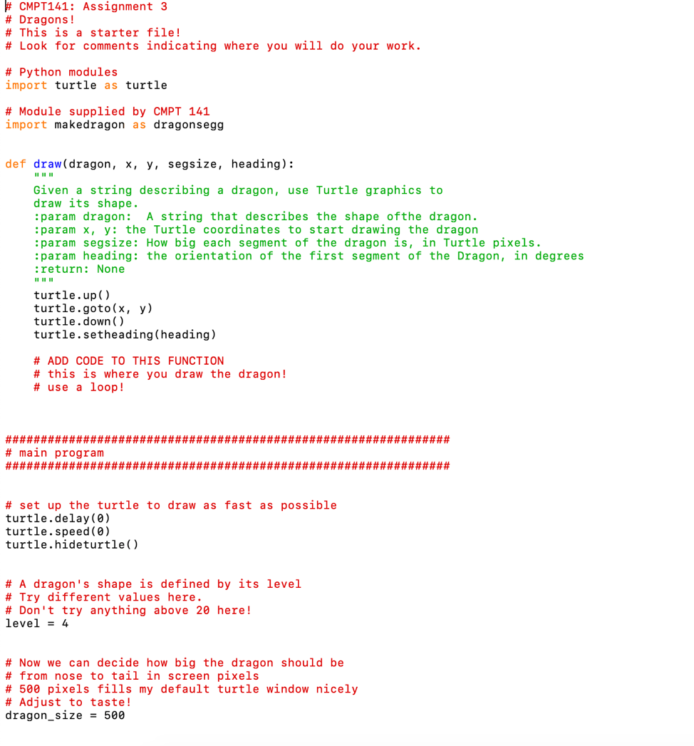 use it as an exercise to draw pictures using turtle graphics, but