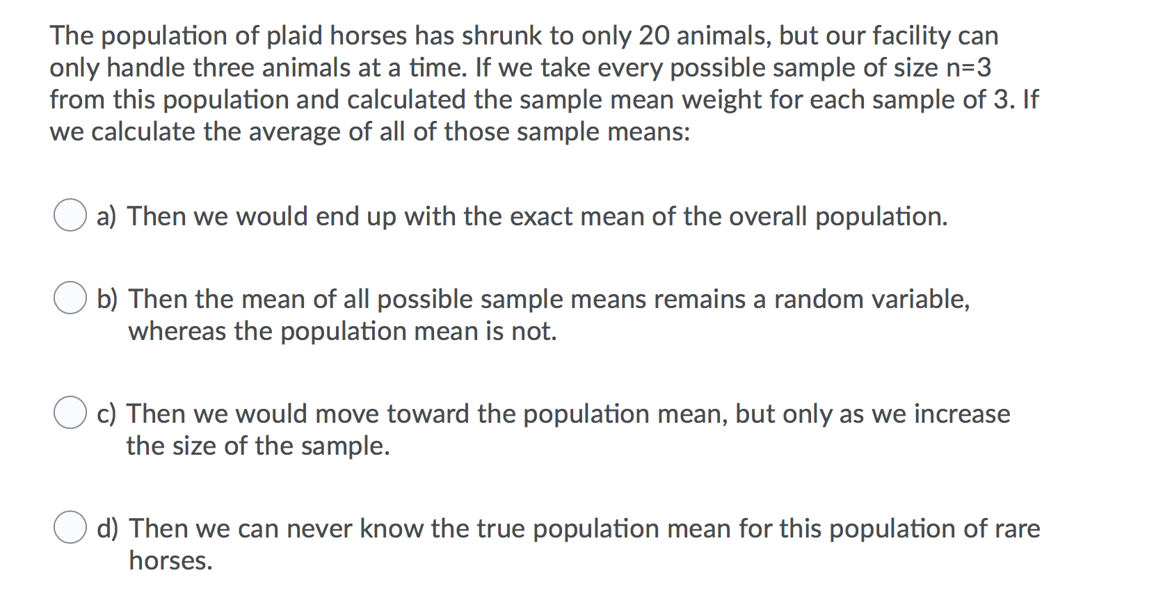 was selected from the assembly line to use to estimate the fuel