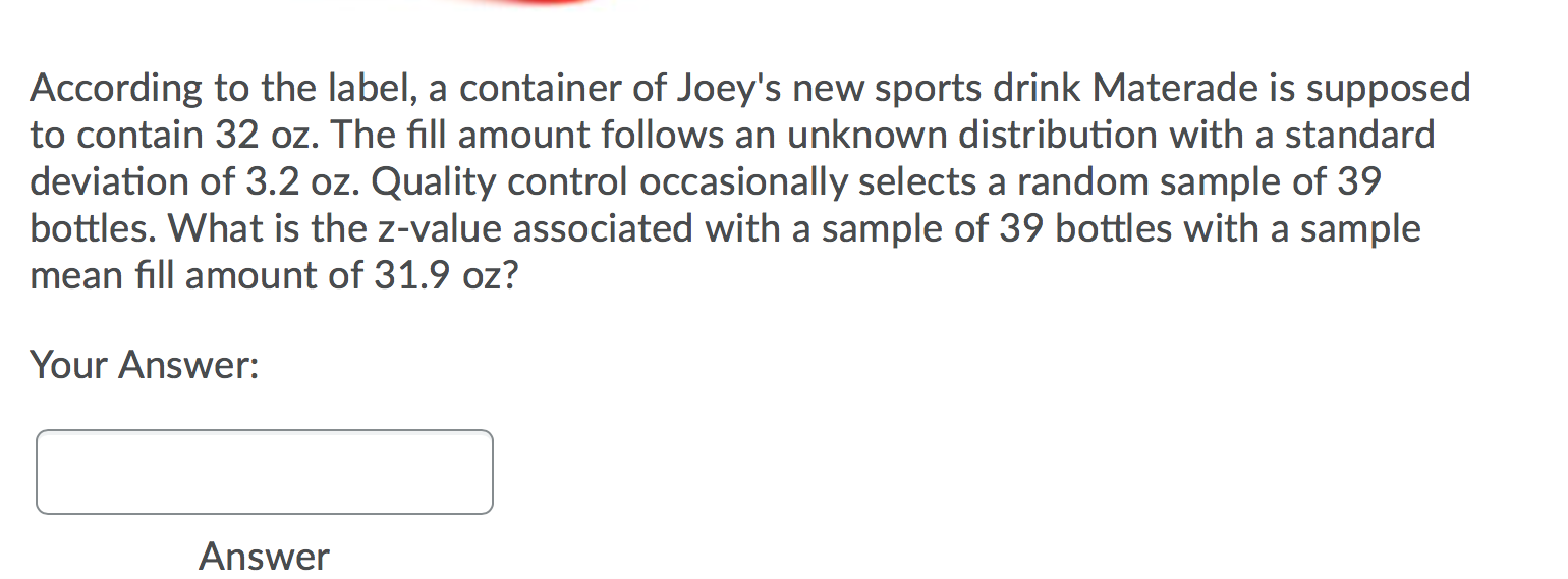 of gallons of fuel consumed for each vehicle was recorded. The average