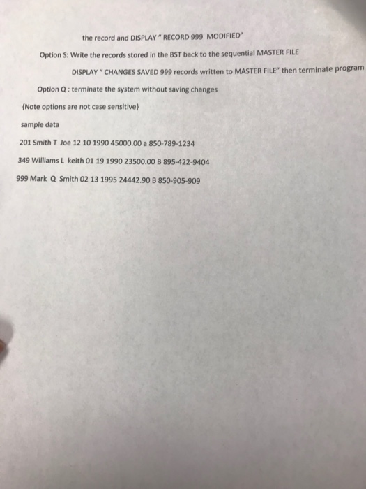 current code -Add function has to check for valid phone number input,