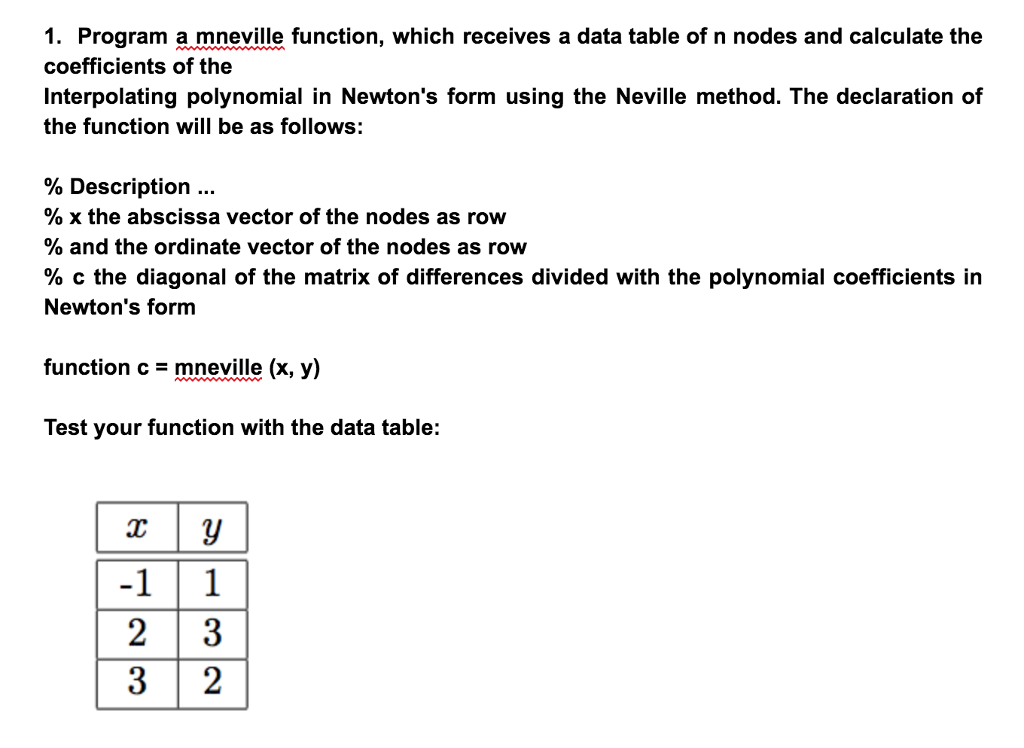 USING MATLAB Good evening can you help me with this exercise that