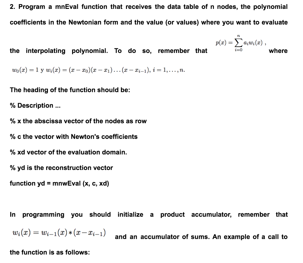 is programming in matlab thank you very much. The first and second