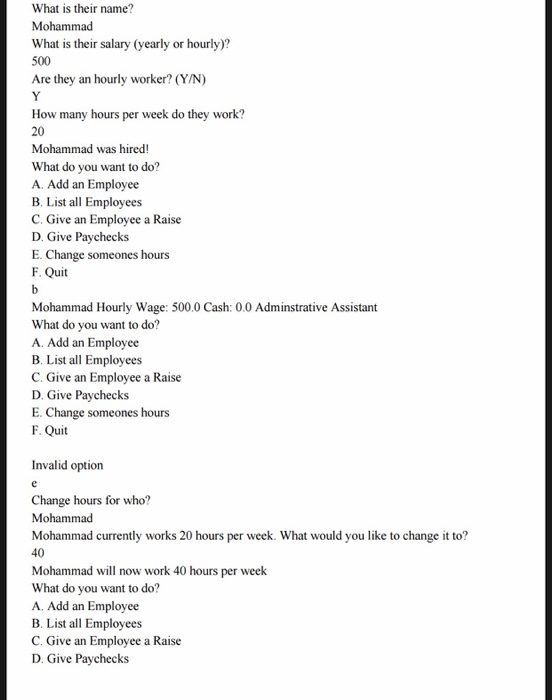 in order to receive full credit on this assignment. 1. Create an