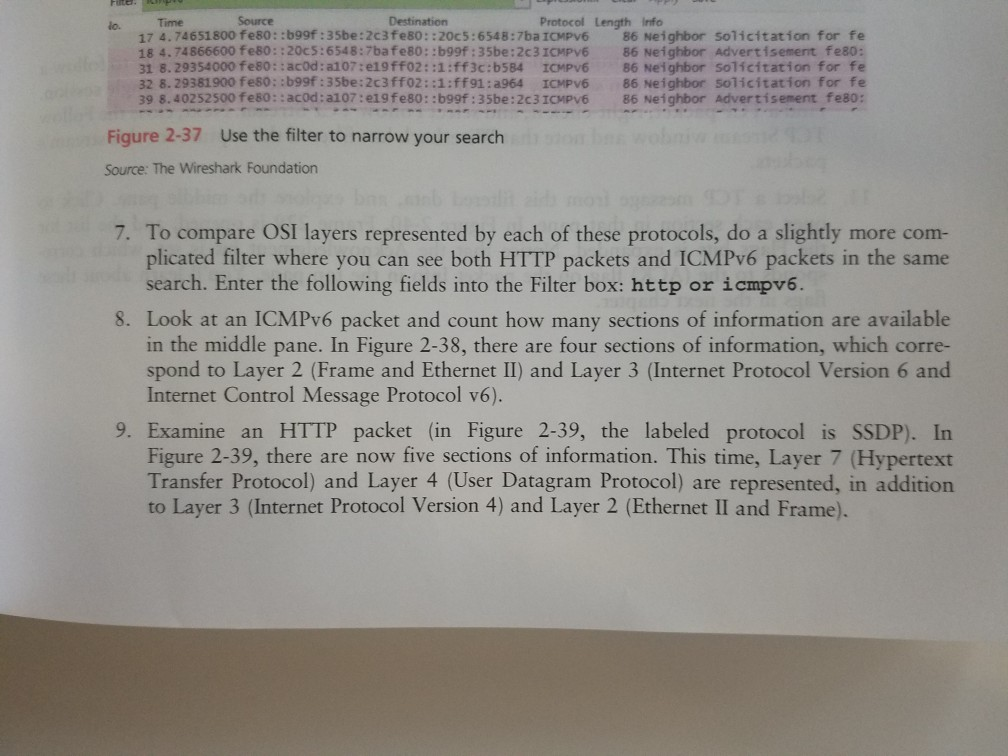 PROJECIS ble. Using Wireshark for the first time can be an epiphany