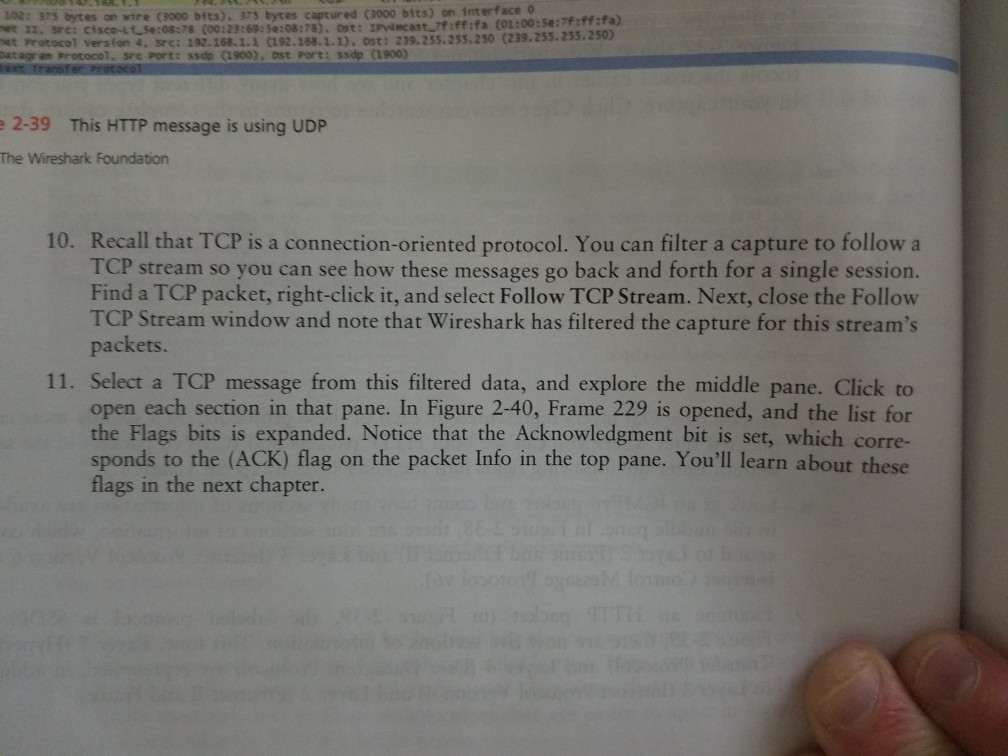 information that is added to every message, and all of the messages