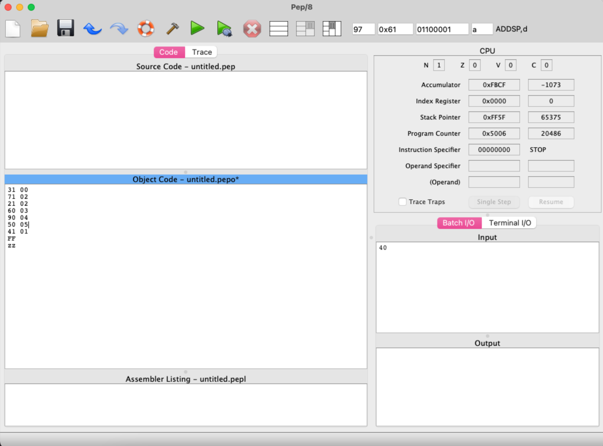  Help! Use direct addressing in all these programs. Write a machine-language