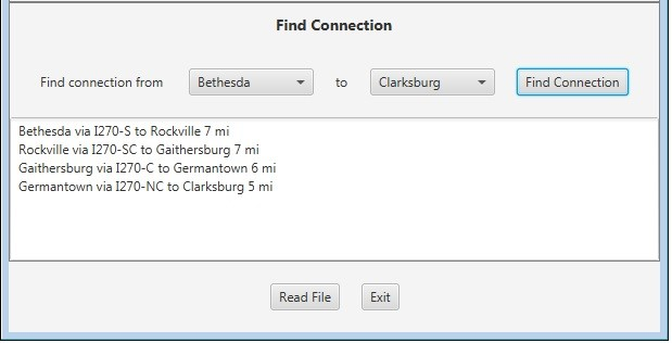 and an administration section.There will be four ComboBoxes each containing the same