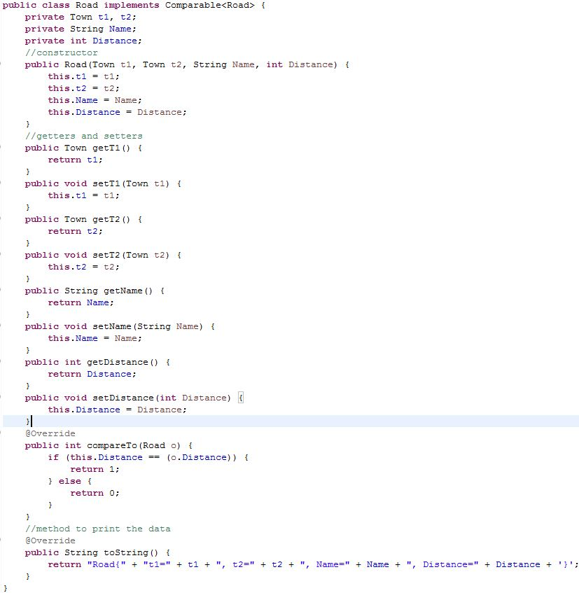 Button The user may add a new Town by typing its name