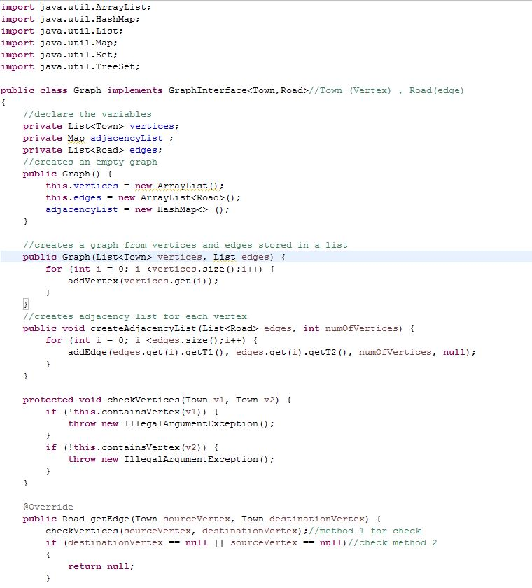 in the textfield.If the textfield is blank when the Add Town button
