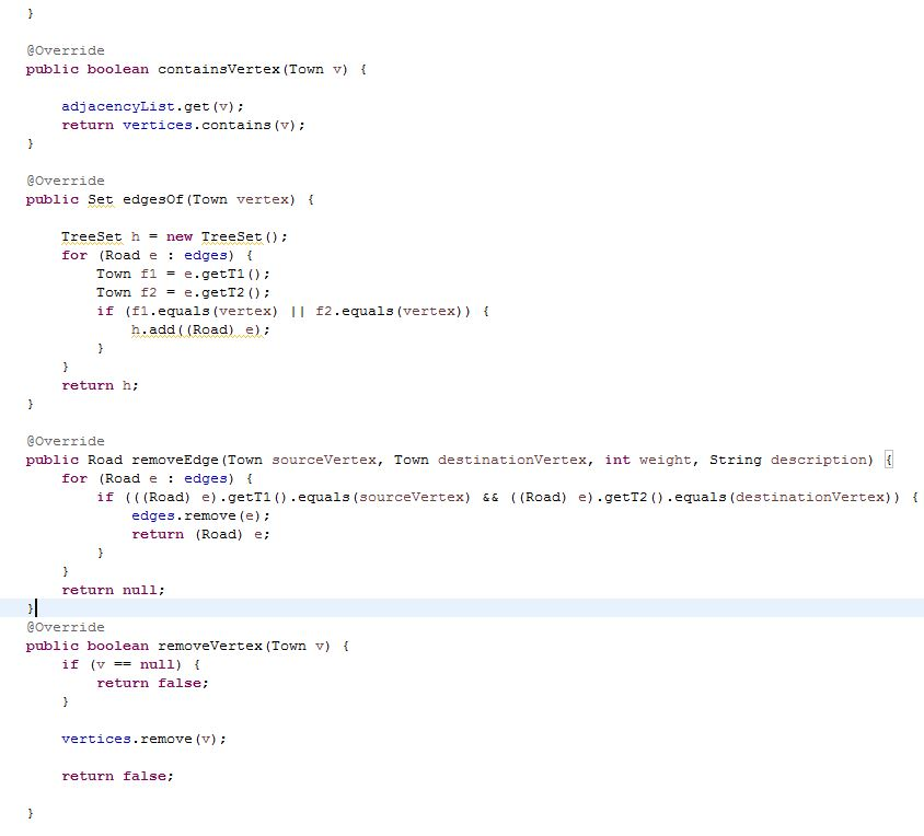 is added, the TownGraphManager will add it to the graph, and the