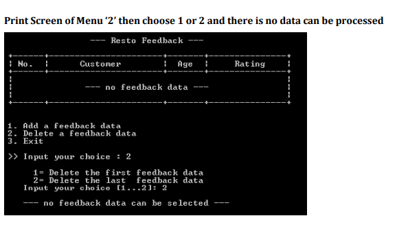 create a simple program with a circular linked list data structure to