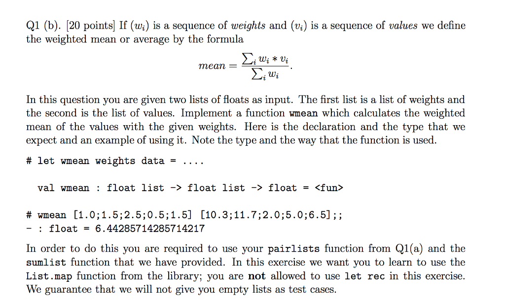this as a helper function that we must use for part b: