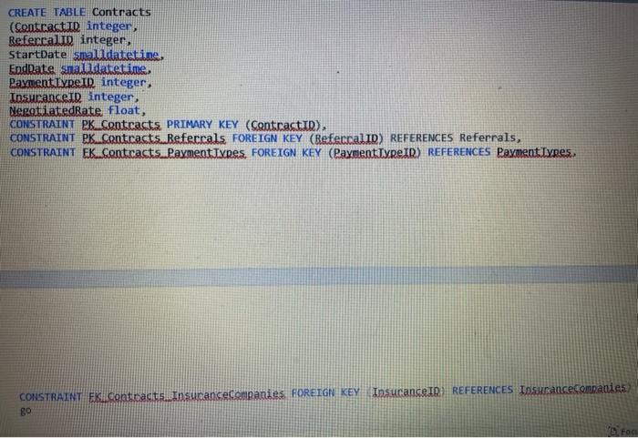 varchar(50), Address Line2 macsban 50 Zipcode van hank10 Phone varchar(14) Fax yanchani