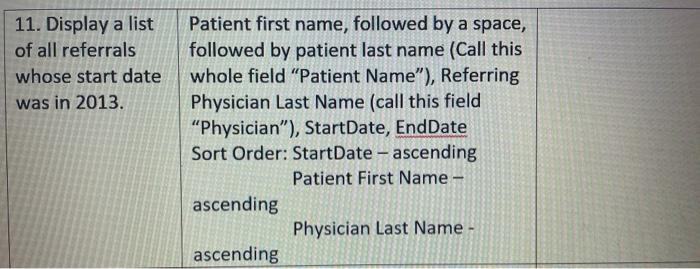varchar(50) ZipCode varchar(10), Phone Home varchar (14) Phone. Alternate varshan 14 Email
