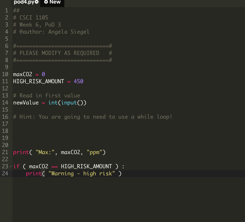 urgency depends on cuickly excees sale levels of carbon dioxide (Colin the