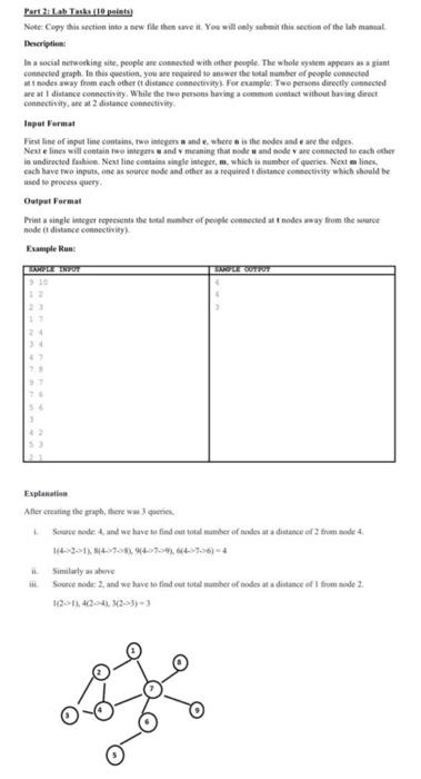 solve it with c++ language, and with DFS function Description: In a