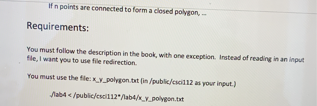 n fo this polygon is 7 because the algorithm expects that the