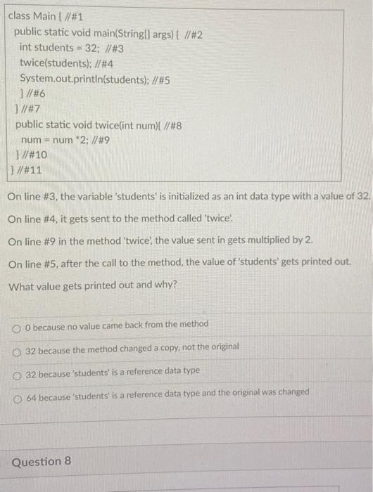 Arguments are relative data types and parameters are intrinsic data types Which