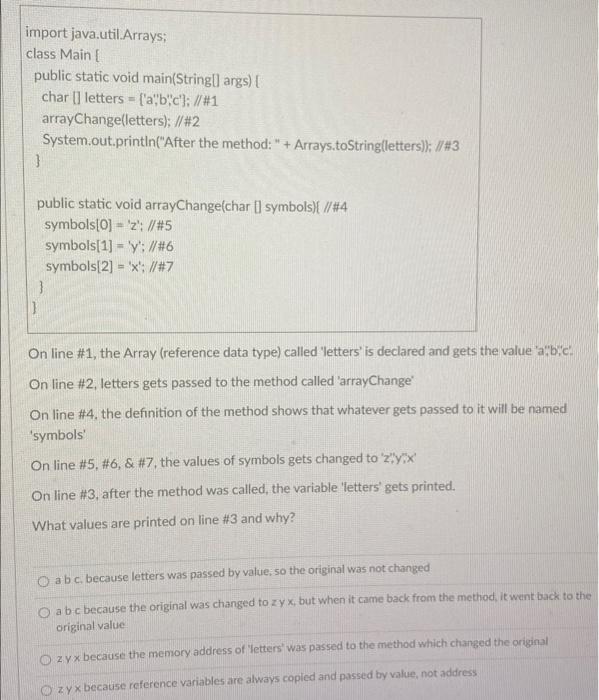 of the following is true? Intrinsic variables are passed by memory address