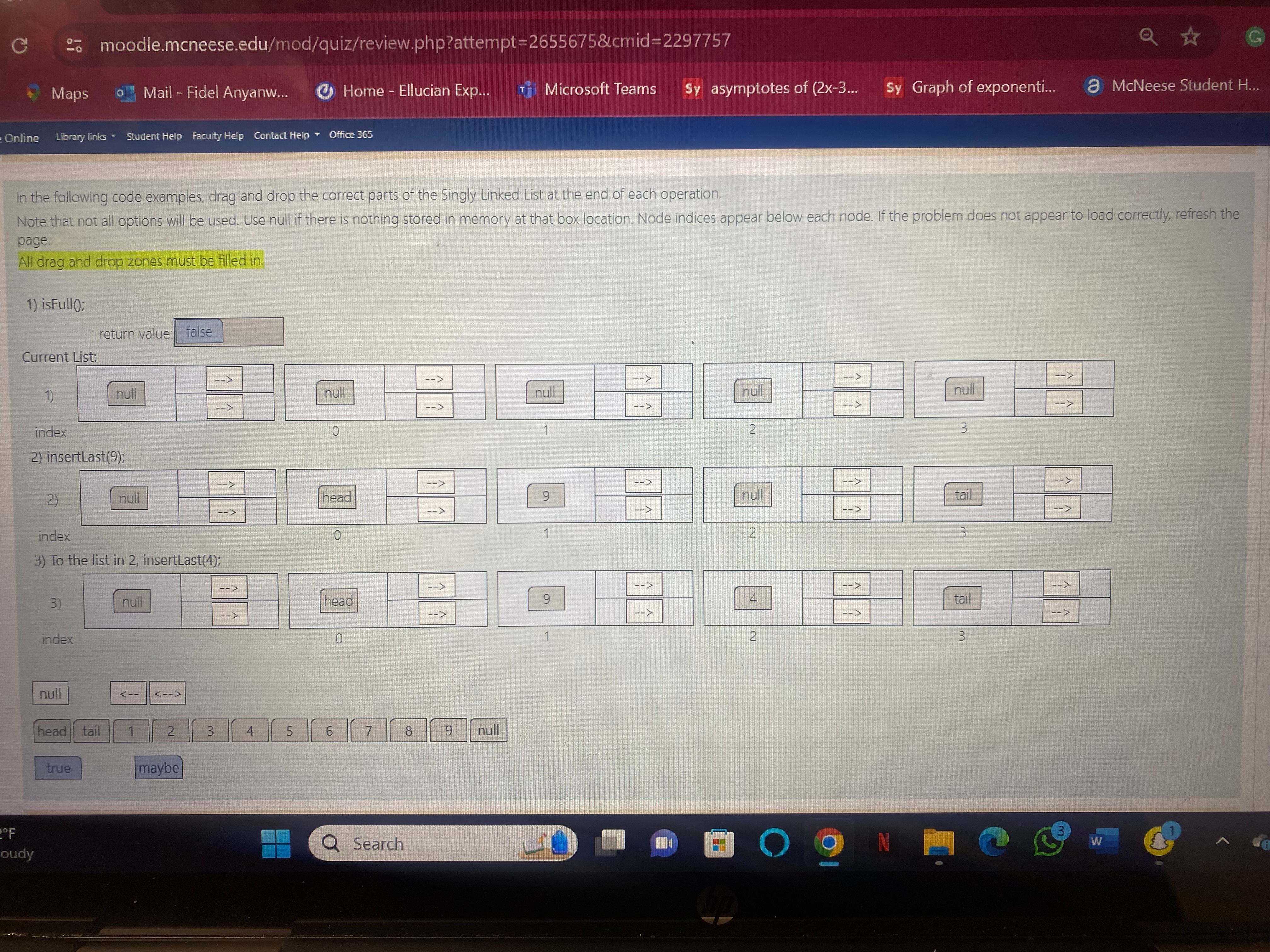  This is java please answer correctly 