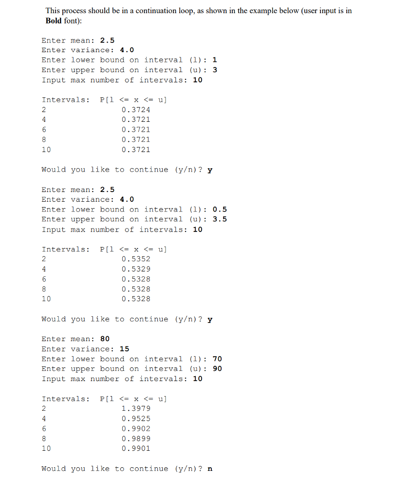 at all) // Simpson's numerical integration routine. This function returns an //