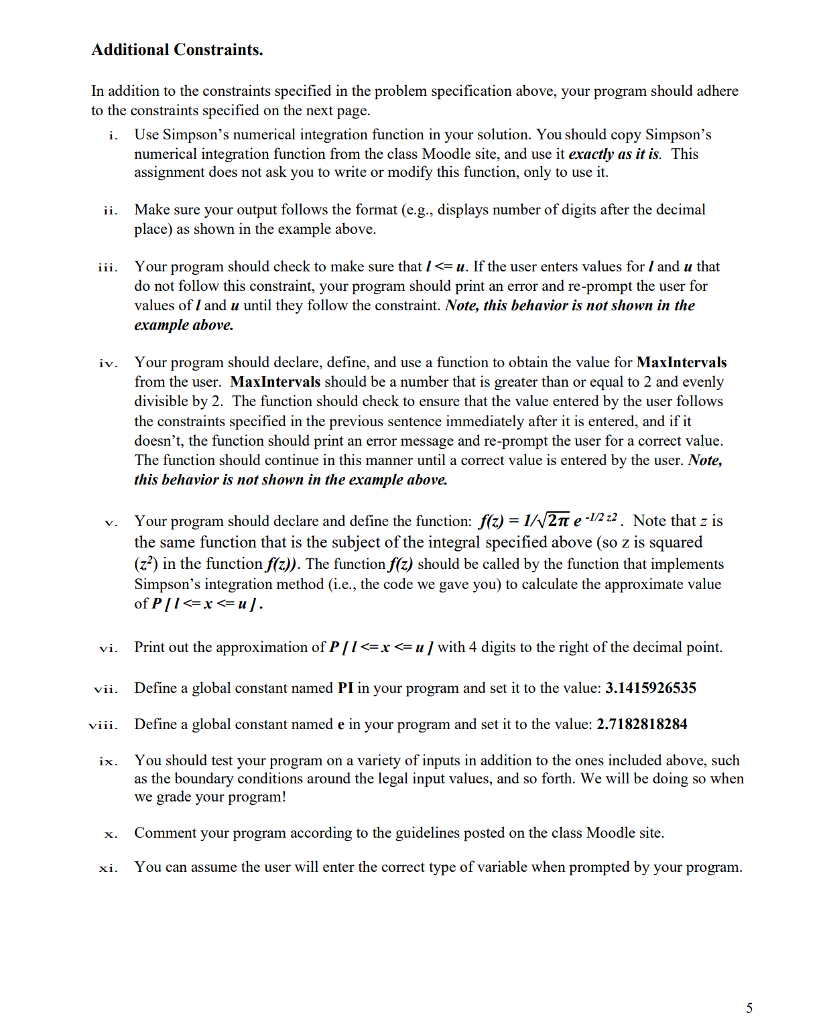 approximation of the integral of f over the interval [a,b] when //