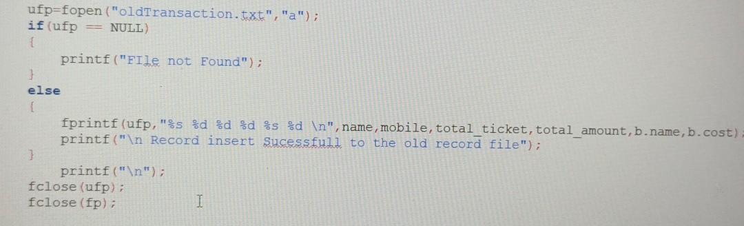 * fp; FILE *ufp://i am no sure yet I int total_ticket, mobile,