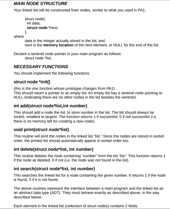 Hi, I need help with this code. Please, I need a C