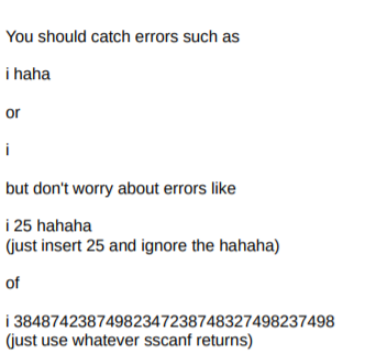 similar to what you used in PA1: struct node int data, struct