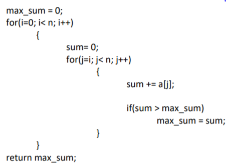 this algorithm? 3) Suppose another student who is a better programmer wrote